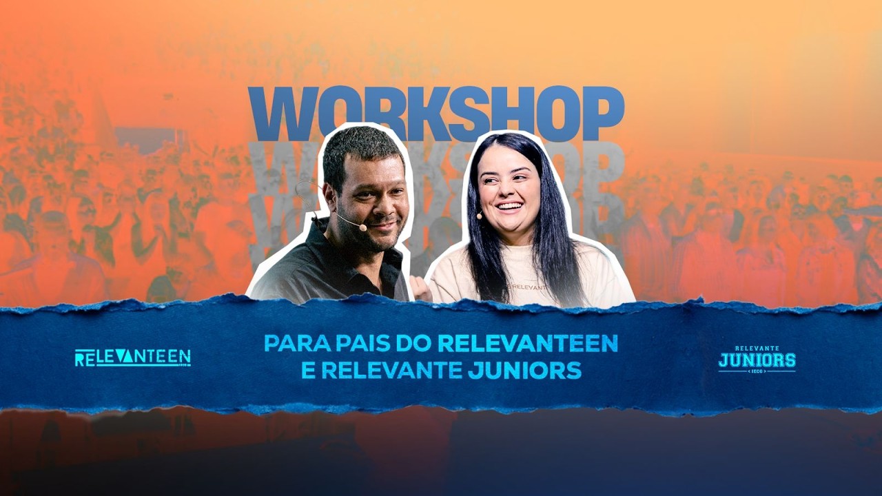 | Workshop para pais | Relevanteen e Relevante Juniors | Pr. Aldo e Pra. Rebeca | 19h30 |