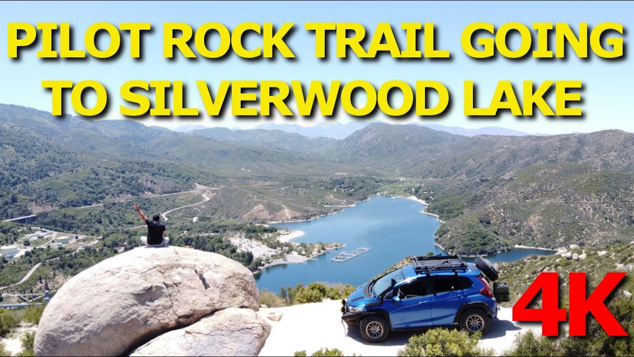 Pilot Rock Trail going to Silverwood Lake - California