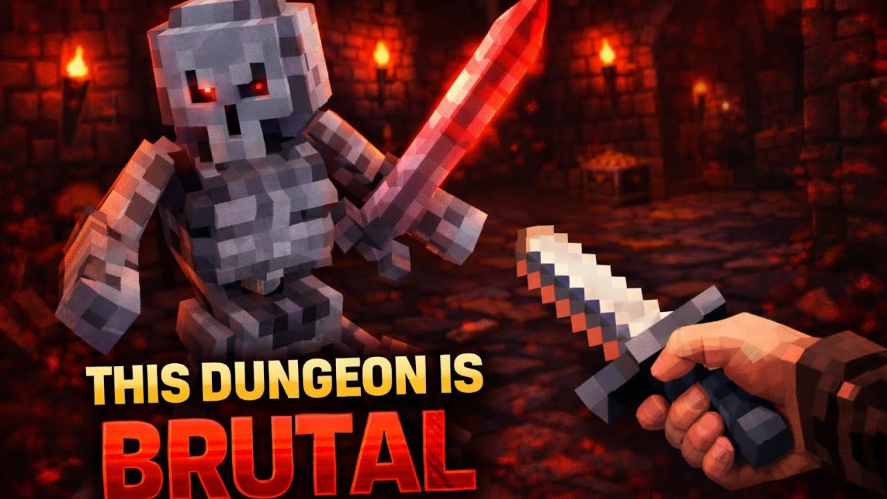 Pixel Dungeon VR – Deep Dungeon Run on Meta Quest 3!