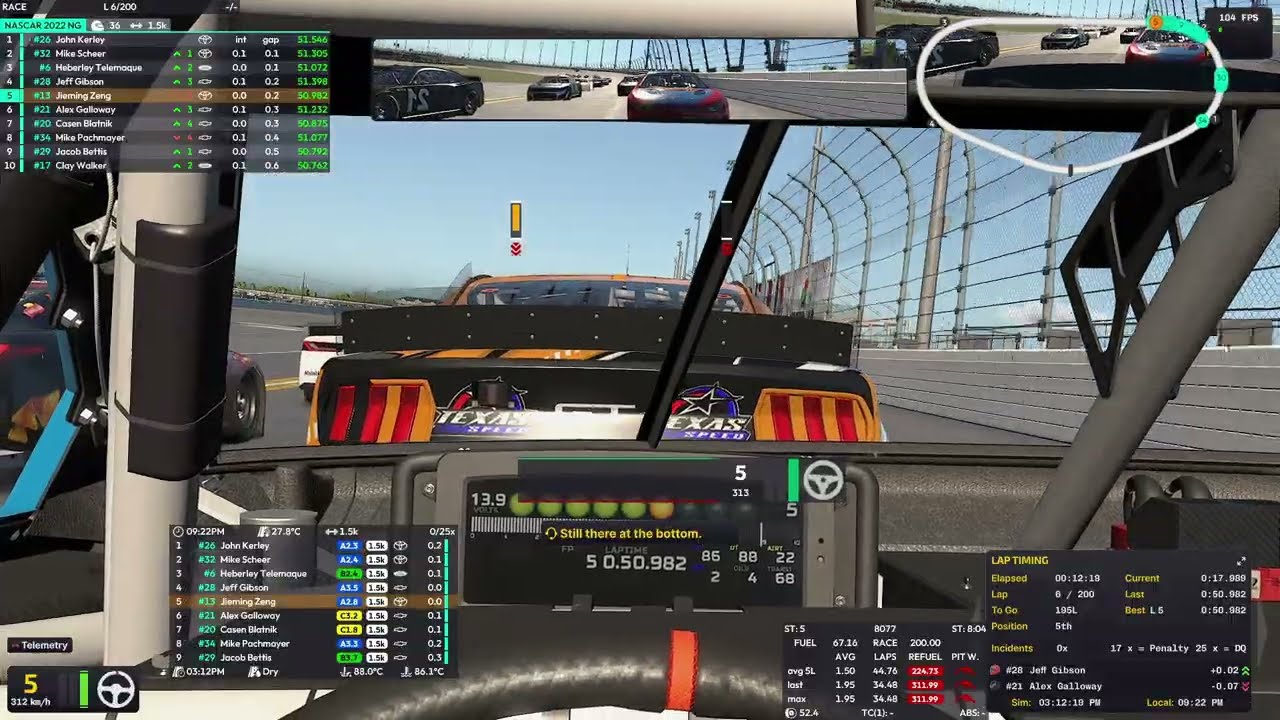 I gave it my all!!! - iRacing 2026 Daytona 500 Attempt 2