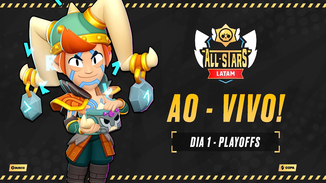 🌟ALL STARS LATAM 2024 de Brawl Stars - GAMESCOM AO VIVO / Dia 1 #brawlstars