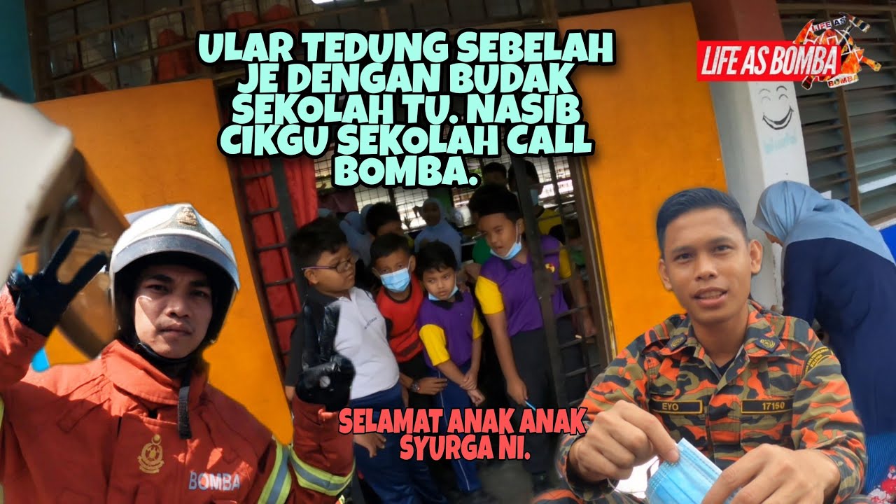 ‼️ULAR MASUK SEKOLAH SEMASA PELAJAR RAMAI DALAM SEKOLAH!