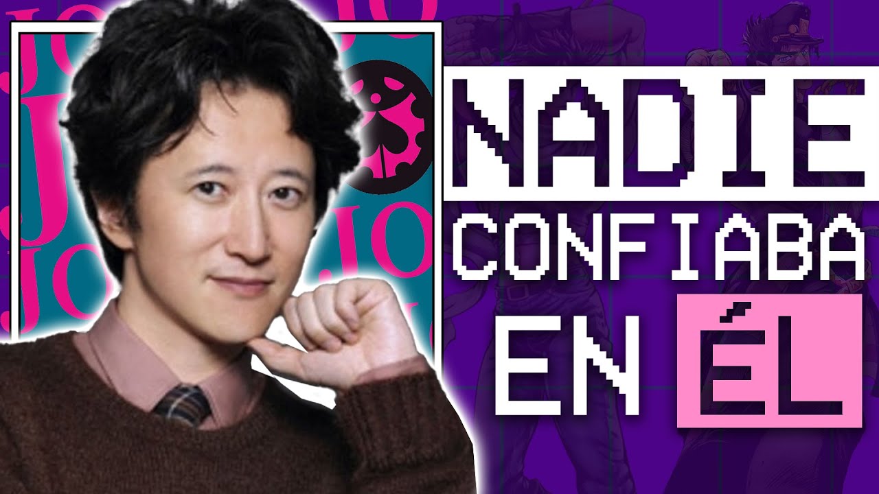 LA INCREÍBLE HISTORIA DE HIROHIKO ARAKI (el mangaka de jojos)