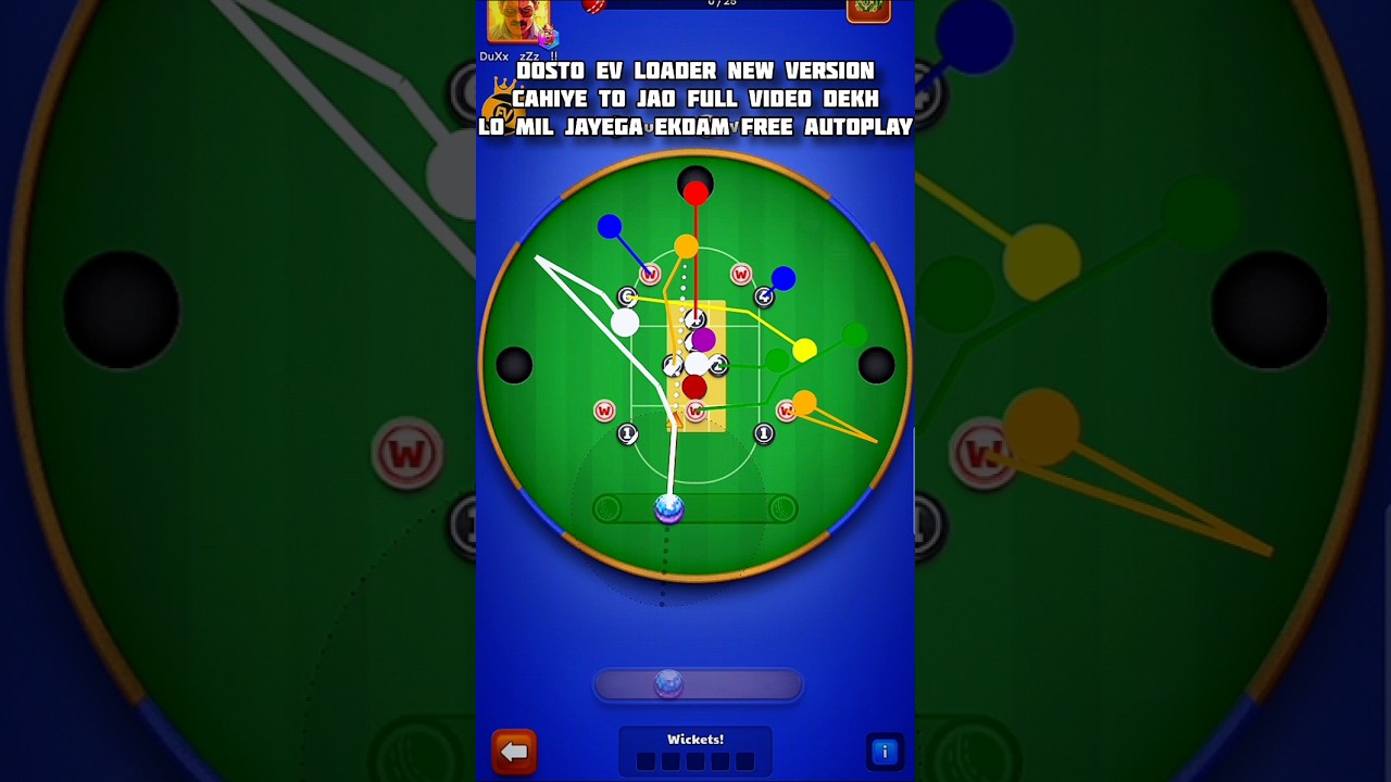 🔥 EV LOADER AUTOPLAY FREE IN CARROM POOL 😱 | NEW 2025 HACK | AUTO PLAY AIM HACK 🔥 