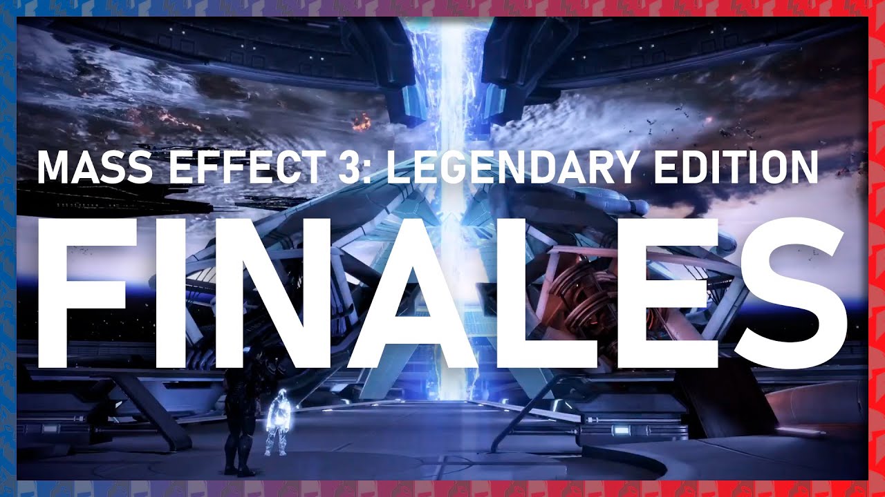Mass Effect 3: Legendary Edition | FINALES [PS5 GAMEPLAY ESPAÑOL]