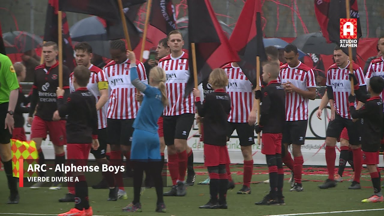 Samenvatting ARC - Alphense Boys (zaterdag 18 november)