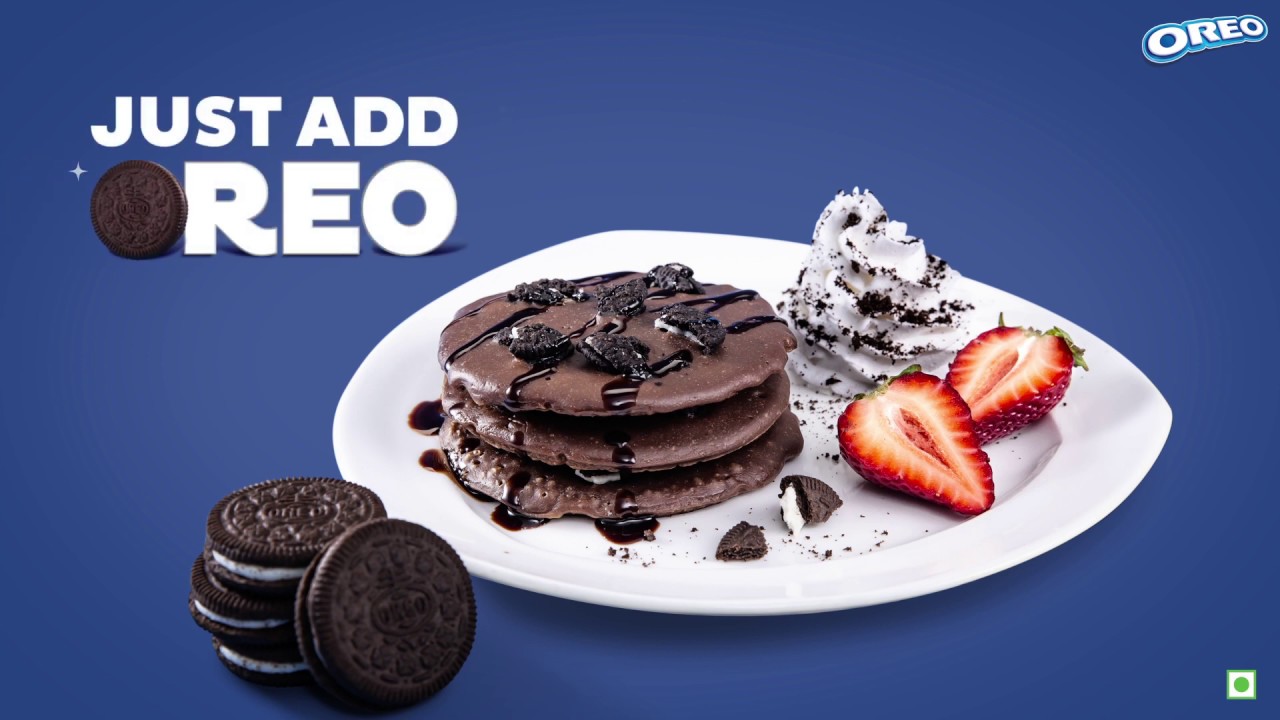 Oreo Cookie Pancake