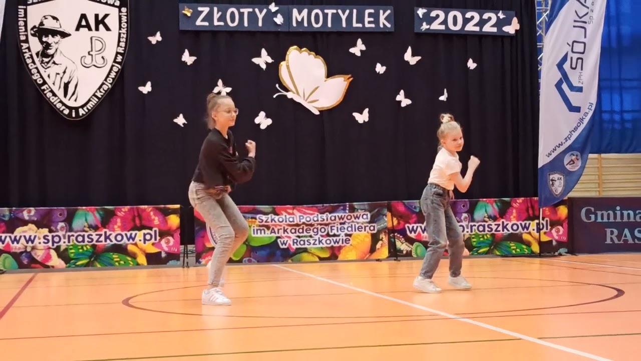 Złoty Motylek 2022 - 4 b - Olga & Ola