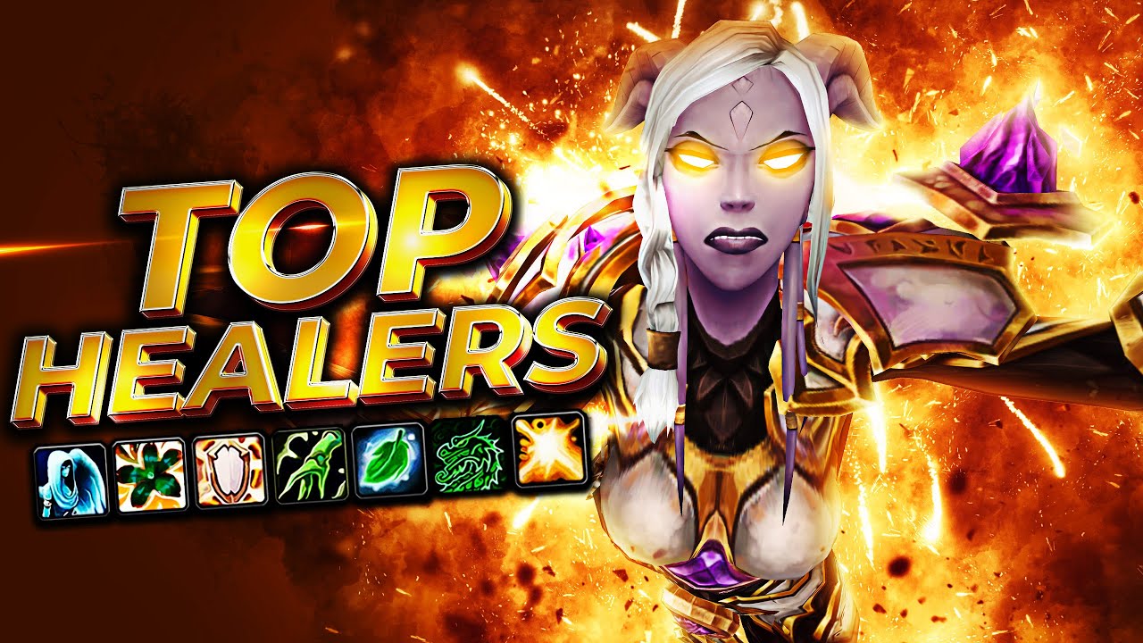 THE BEST! 10.1 Healer Tier List for THE RAID!