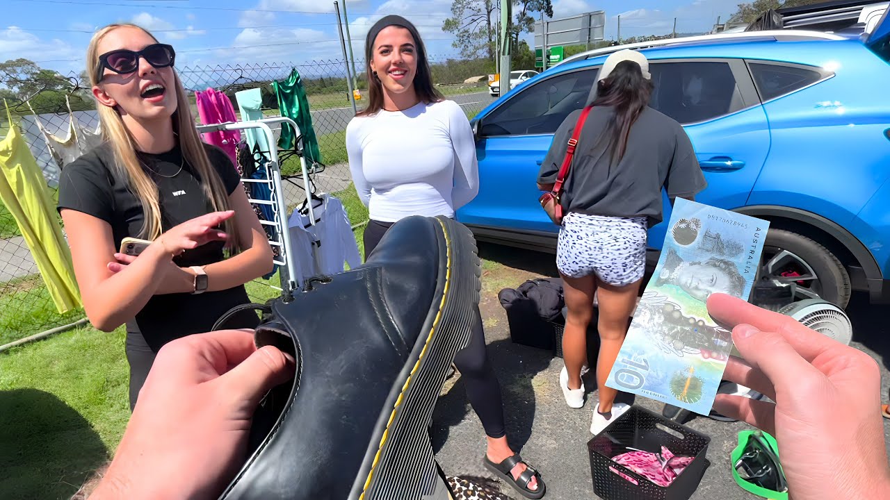 Жестоко честная покупка на блошином рынке