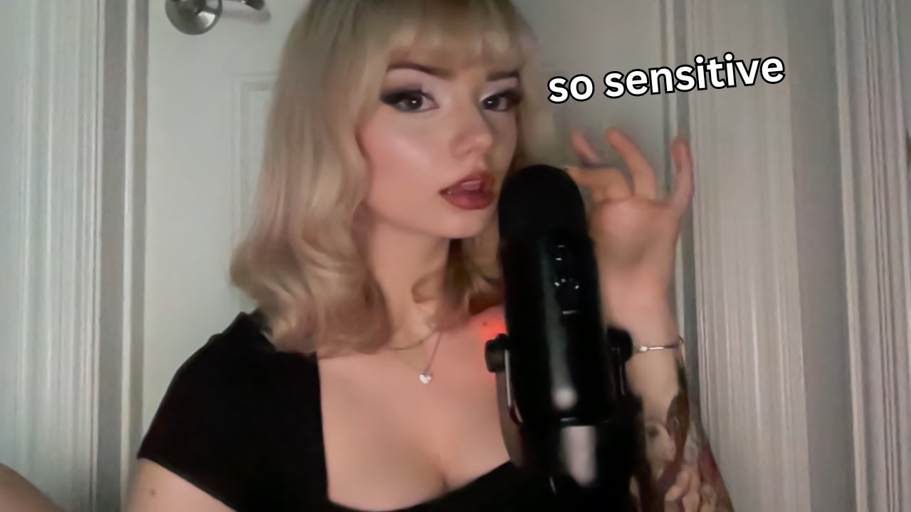 ASMR Simply Intense Mouth Sounds