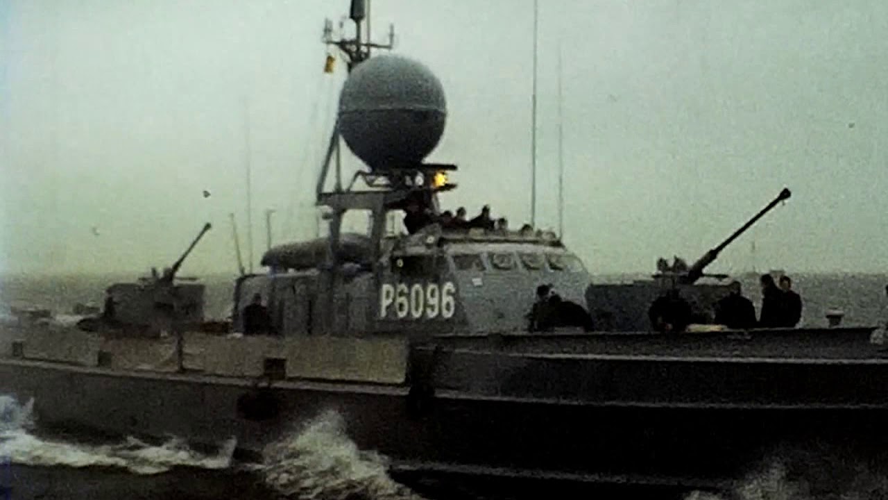 Schnellboot Frettchen 1976