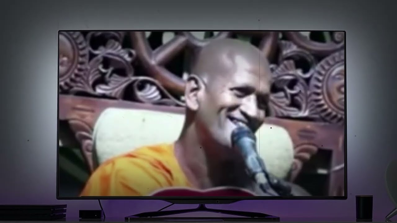 නොඇසු දේශනාවක් අද කියන්නේ බොලාට, අපිට නෑ පුතා ලස්සන ලෝකයක් මේකේ | Kagama Sirinanda Thero | Bana 2026