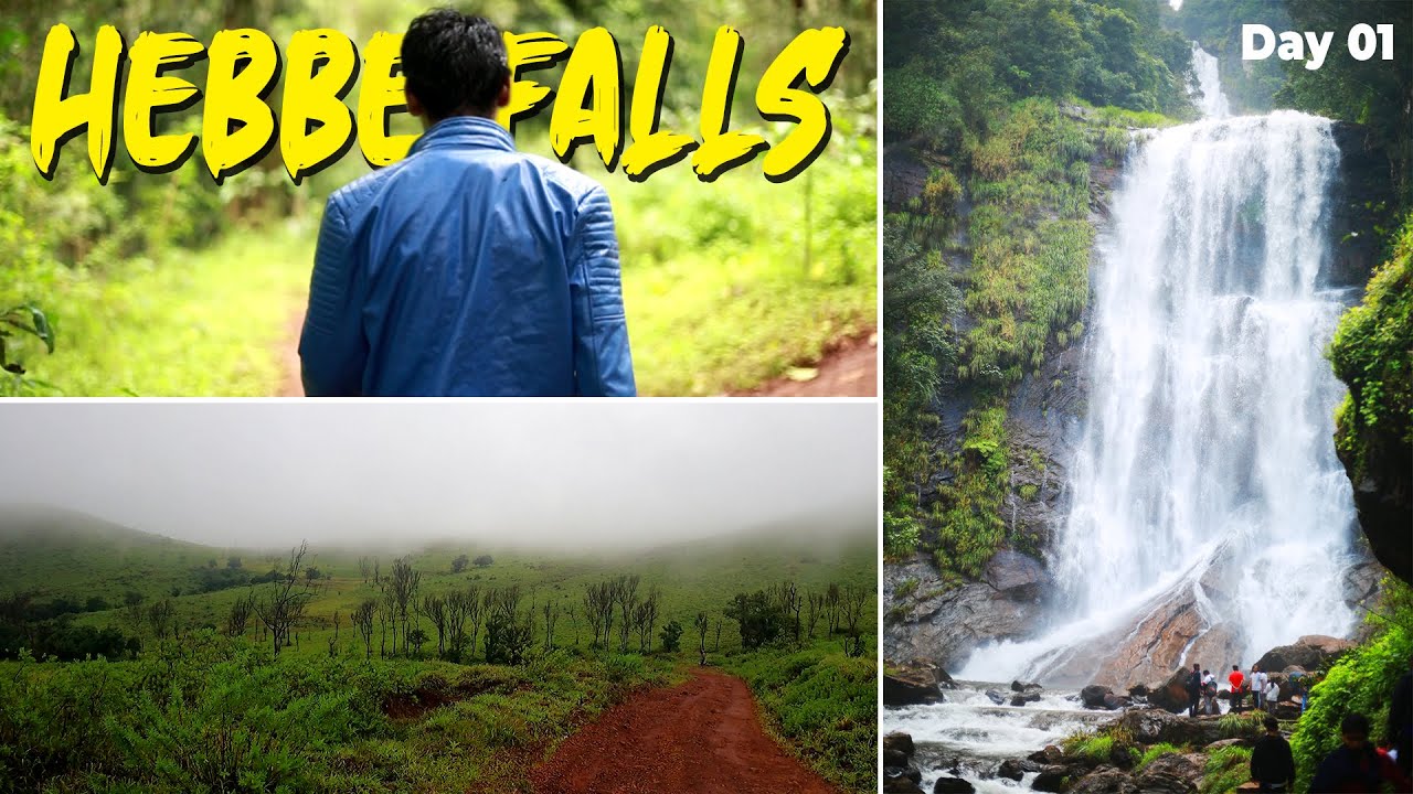 Chikmagalur EP-1 | Hebbe falls | Jeep Ride | Z-Point | Mullayanagiri Peak |Kemmangundi Tamil