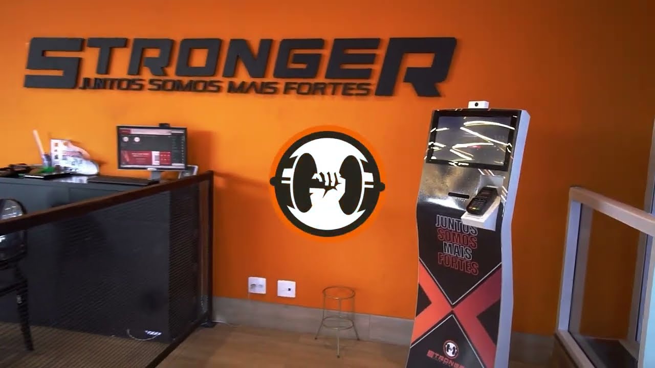 Academia Stronger | Santa Luzia
