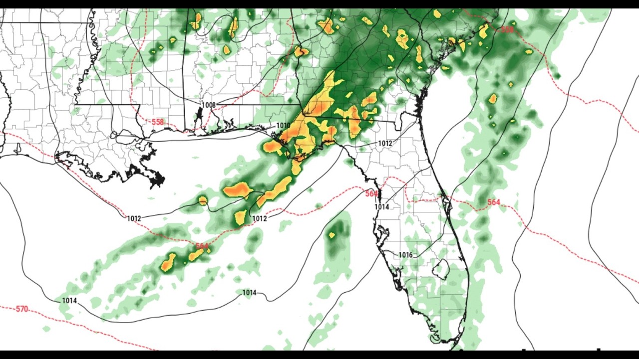 Florida Weather Today Feb 11, 2026 - Afternoon Model Update, Daytona 500 Outlook