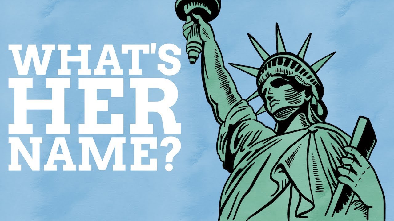 What Is The Lady Depicted In The Statue Of Liberty Called?