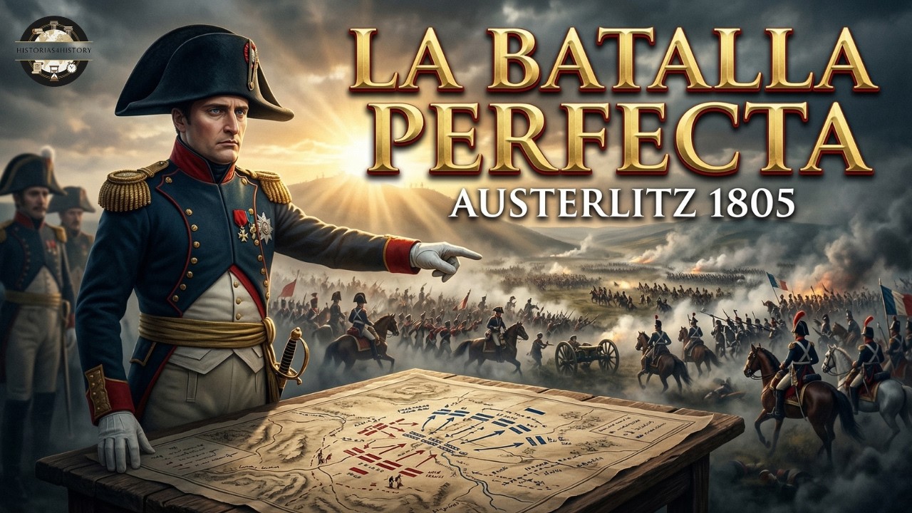 🔴 Austerlitz: cómo Napoleón derrotó a dos imperios en la batalla perfecta 🔴