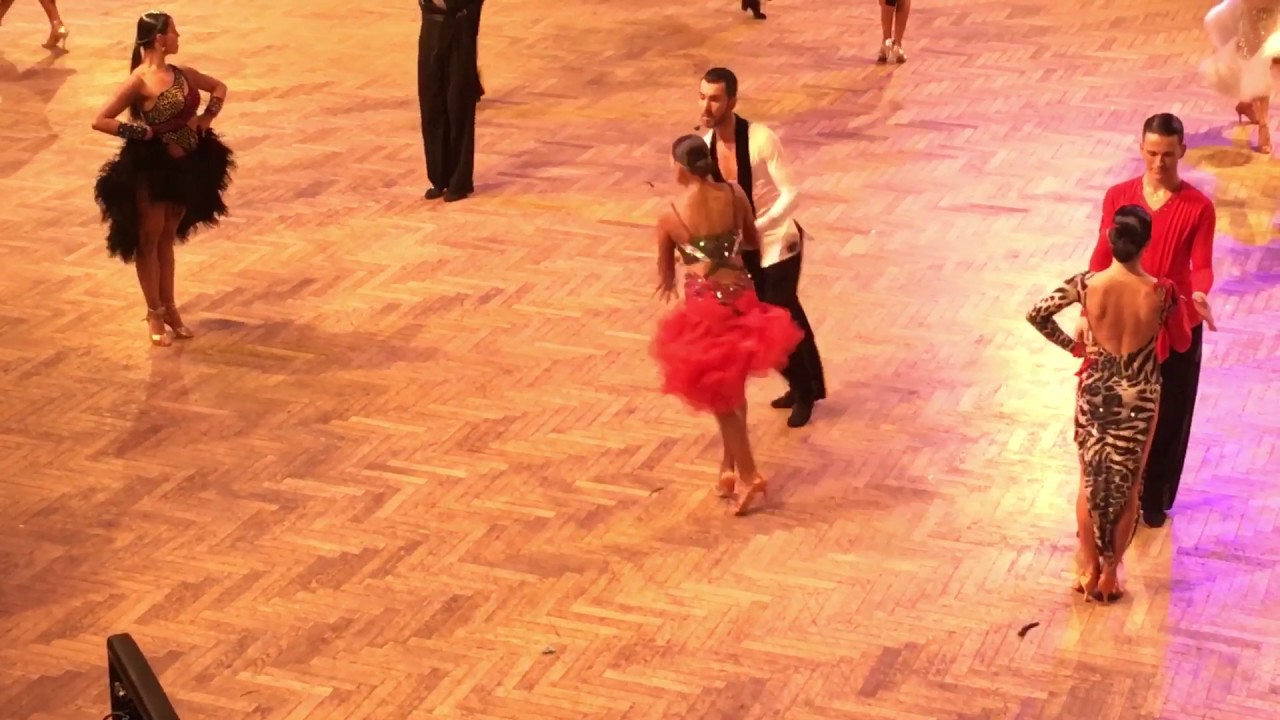 Jaroslav Novák & Ekaterina Lebedeva, MČR LAT 2017, 2. Kolo- Jive