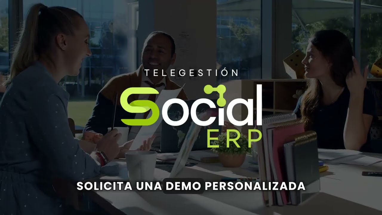SOCIAL ERP - Telegestión