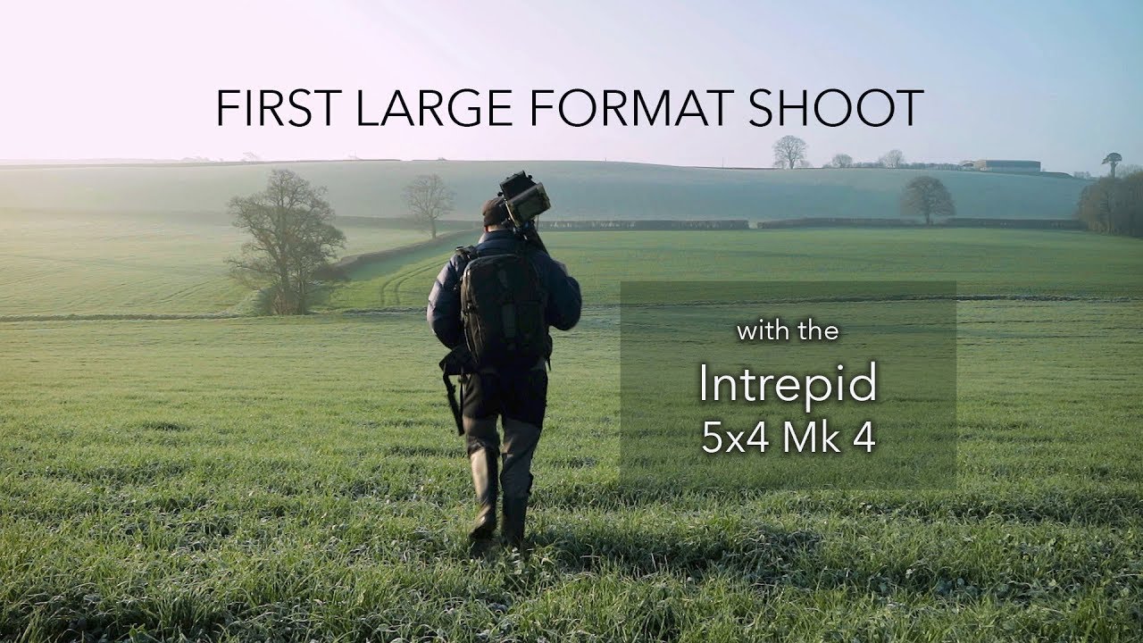 First Large Format shoot with the Intrepid 5x4 Mk4