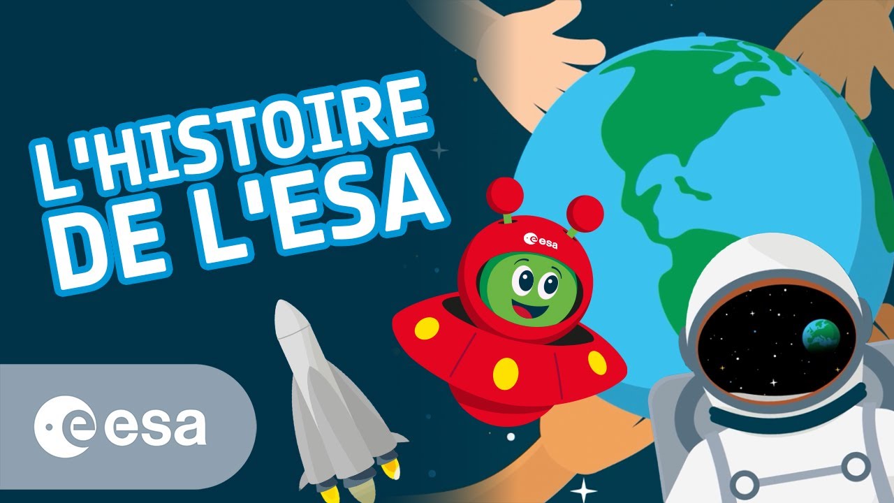 Paxi et le début de la grande aventure spatiale