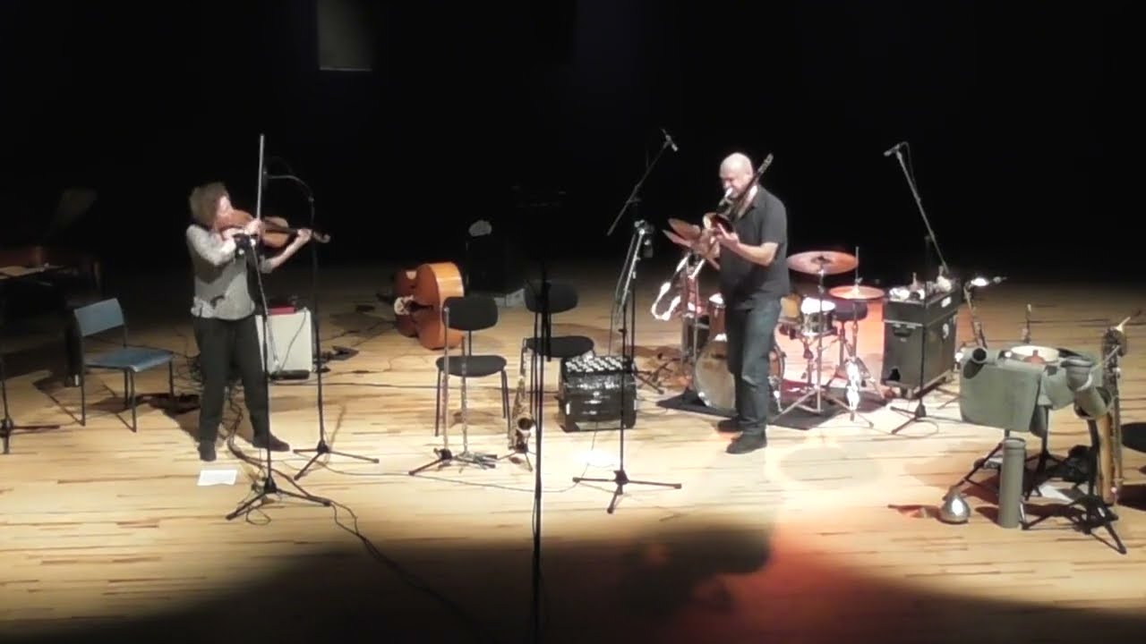 Gunda Gottschalk und Christofer Varner live im Schwere Reiter M&uuml;nchen