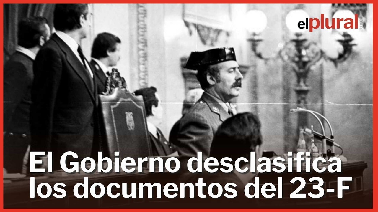 El Gobierno desclasifica los documentos del 23-F 
