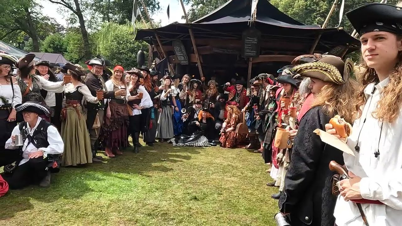 Castlefest 2023  pirate gathering 4 K UHD