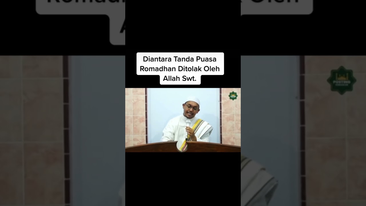 Tanda Puasa ditolak#religion #agama#shorts