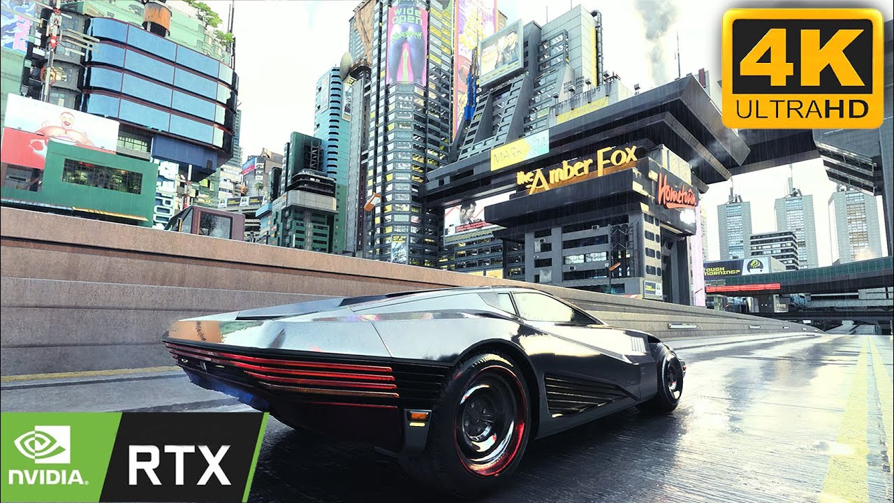 Cyberpunk 2077: 5 Years Later - A Hyper-Realistic Graphics Showcase