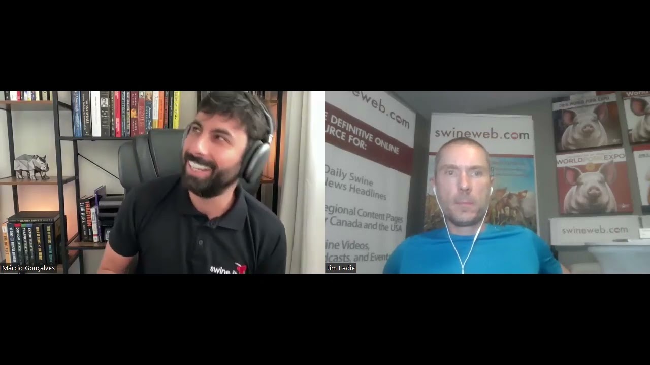 The Business & Innovation side of the Swine Industry with Dr. Marcio Goncalves
