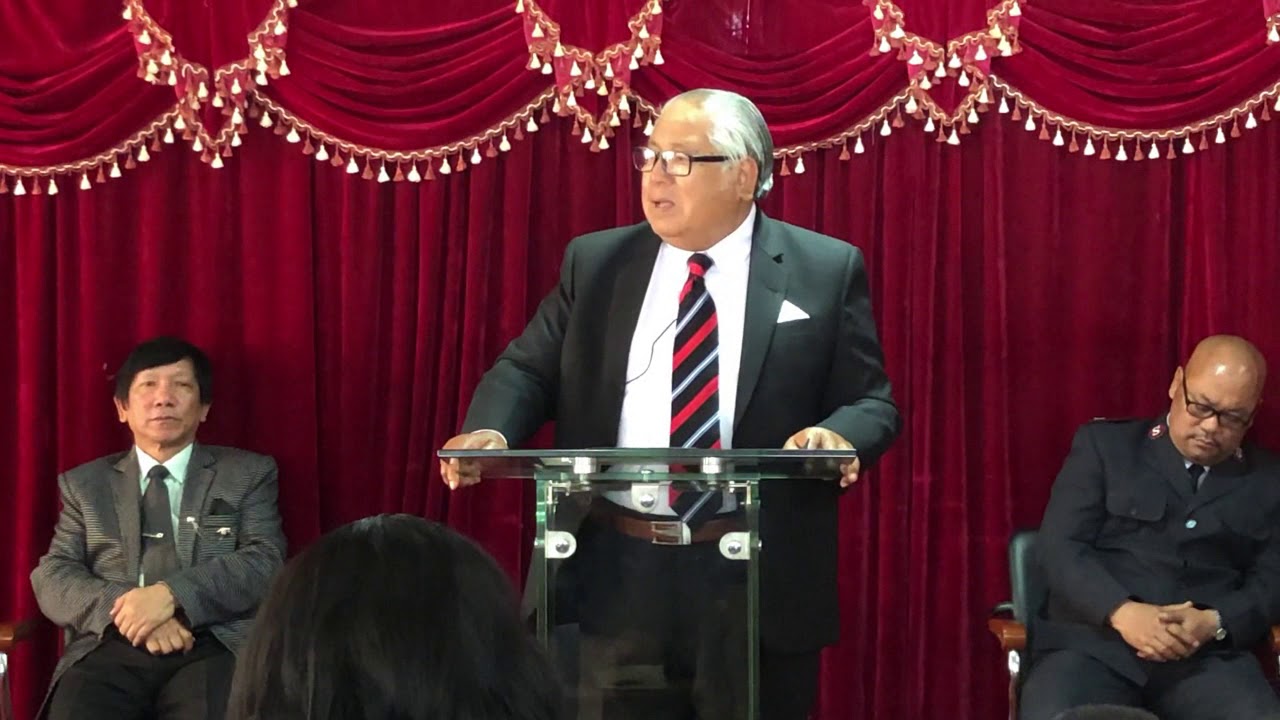 Rev.Dr.Lalchungnunga - Thutak enge ni? (Sermon).