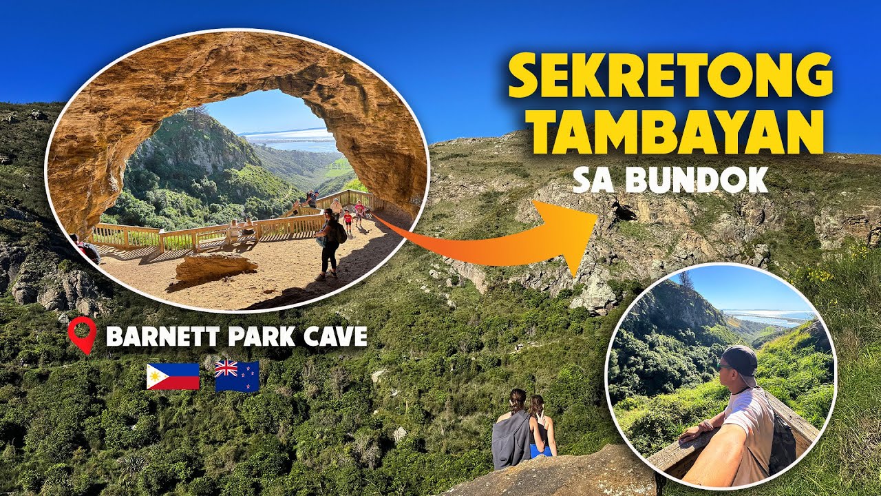 Meron Palang Ganito sa New Zealand | Barnett Park Cave #pinoyinnewzealand