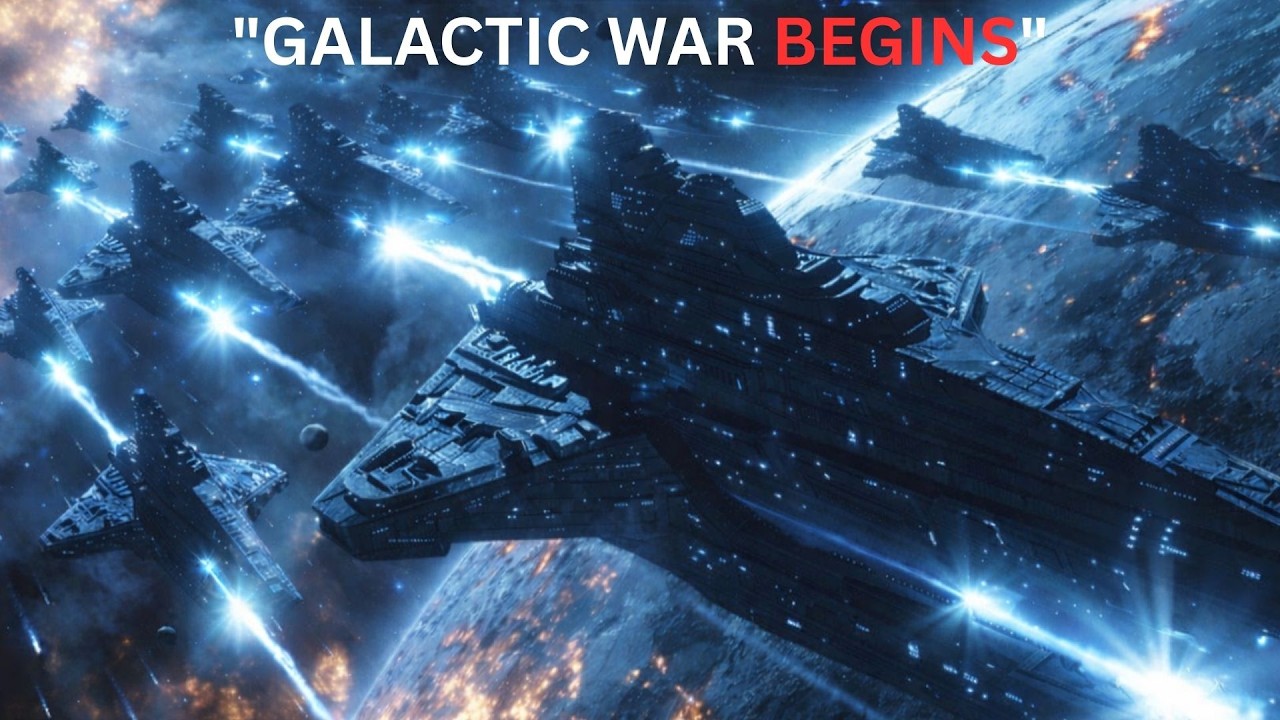 The Galaxy Assumed Humans Would Avoid War — We Advanced Instead | HFY