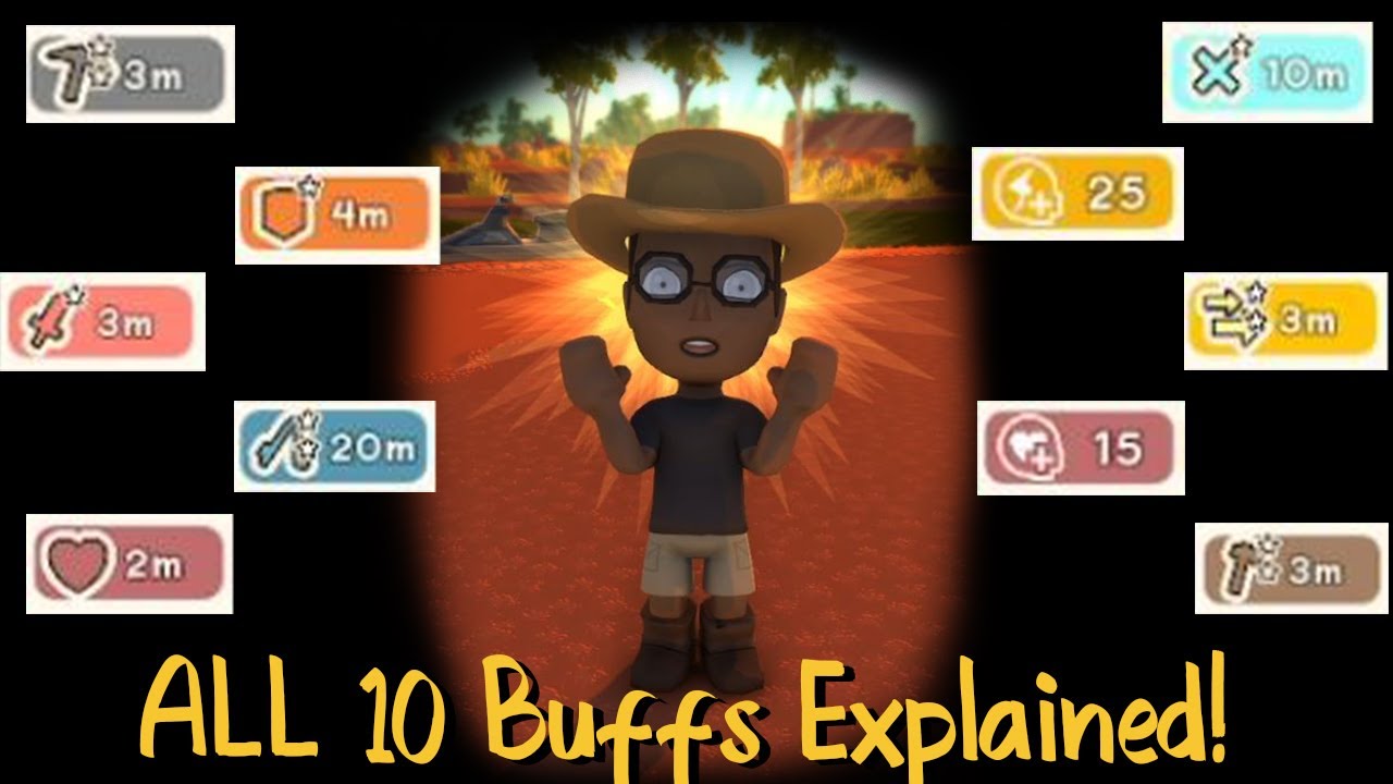 Dinkum - ALL 10 BUFFS - Complete Buff Breakdown