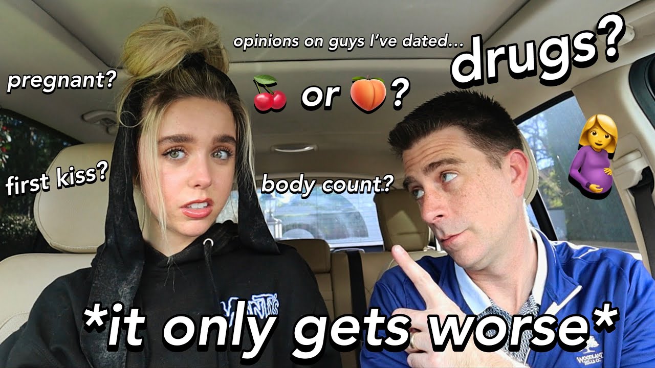 ASKING MY DAD QUESTIONS TEENS ARE TOO AFRAID TO ASK THEIRS | | Jenna Davis