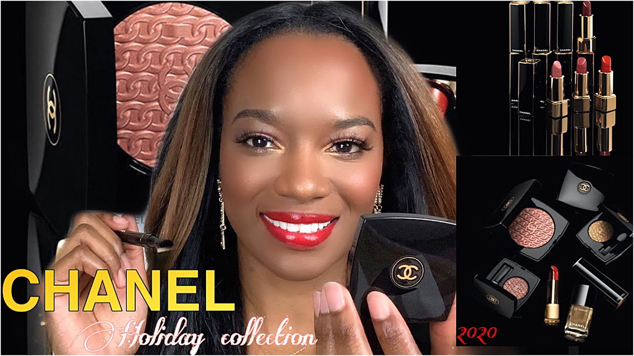 CHANEL | 2020 HOLIDAY | MAKEUP COLLECTION !!! | COLLAB W/ @GIGIZ BEAUTY