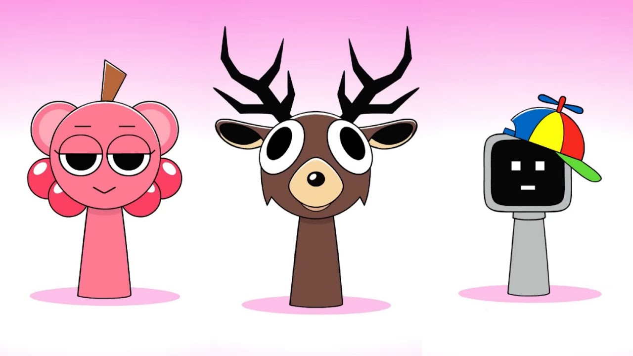 Sprunki OC The Deer Phase 88 Beautiful #sprunki #incredibox #animation #sprunkisong