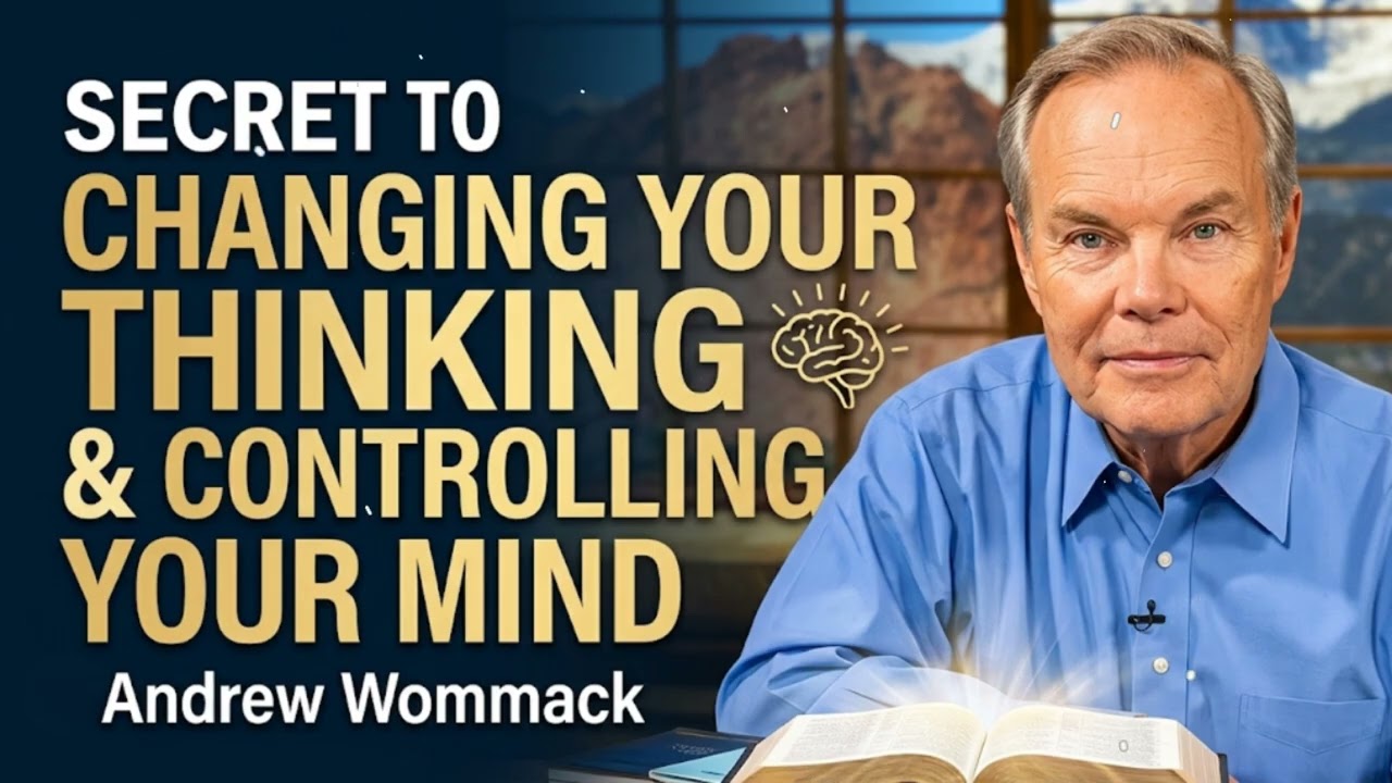 The secret to Changing your Thinking and Controlling your Mind - Andrew Wommack