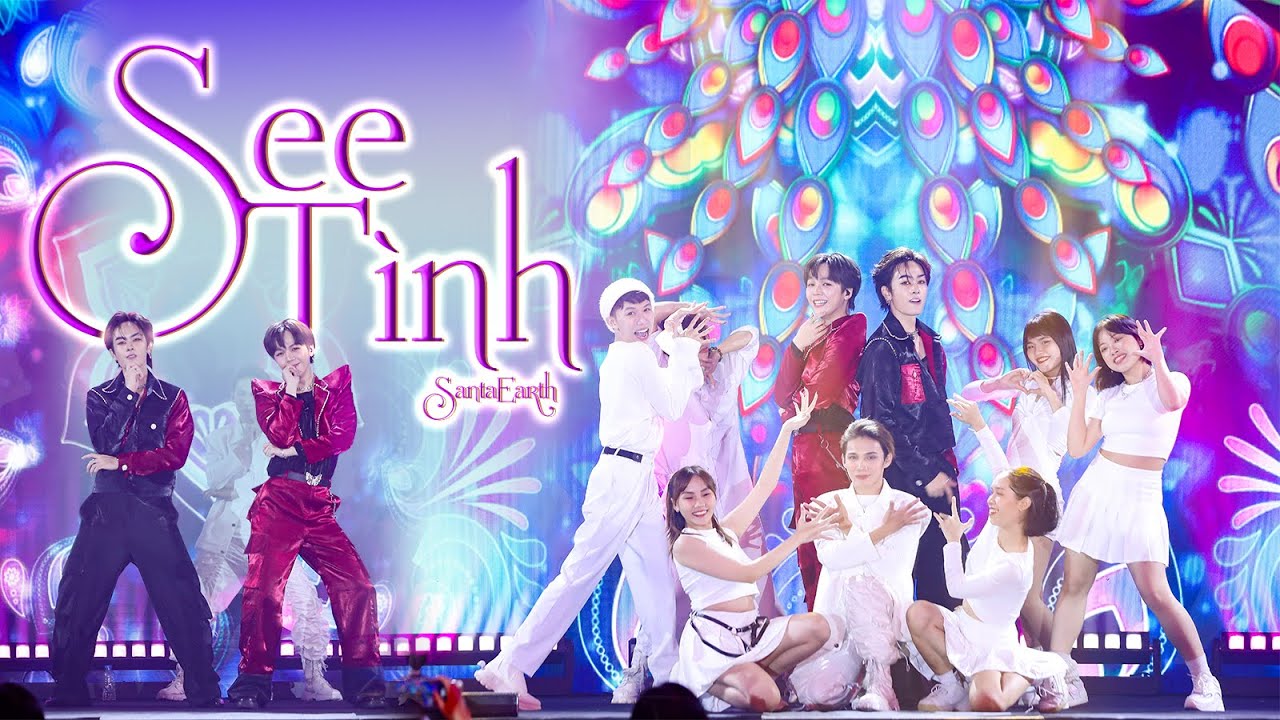 [SantaEarthFMinVN] See t&igrave;nh | Dance Cover - SantaEarth
