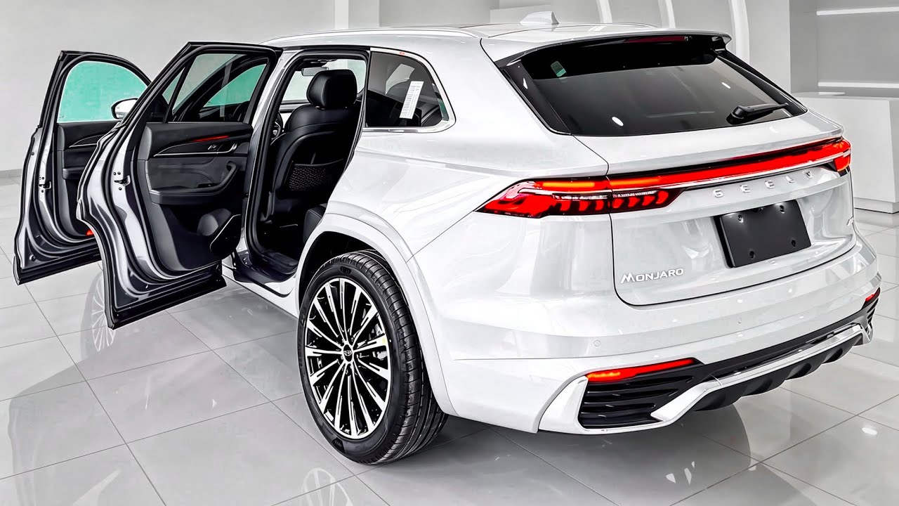2026 GEELY Monjaro - The Volvo's DNA SUV, Interior & Exterior