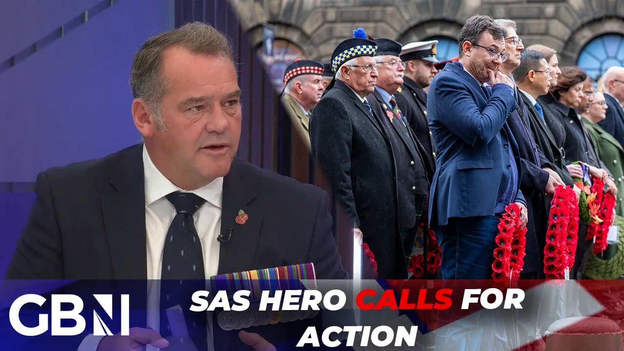 'We're getting prosecuted!' | SAS hero calls for the Government to 'support' veterans more