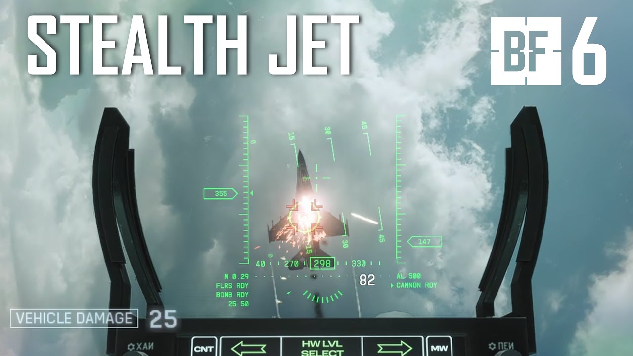 Stealth Jet in Battlefield 6 - Kann das was? Ersteindruck