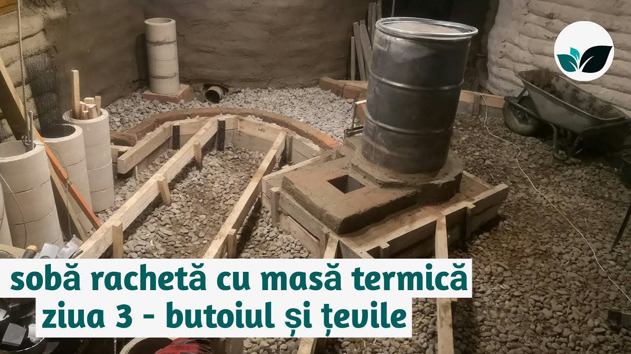 🇷🇴🔥 Soba rachetă - șantier ziua 3