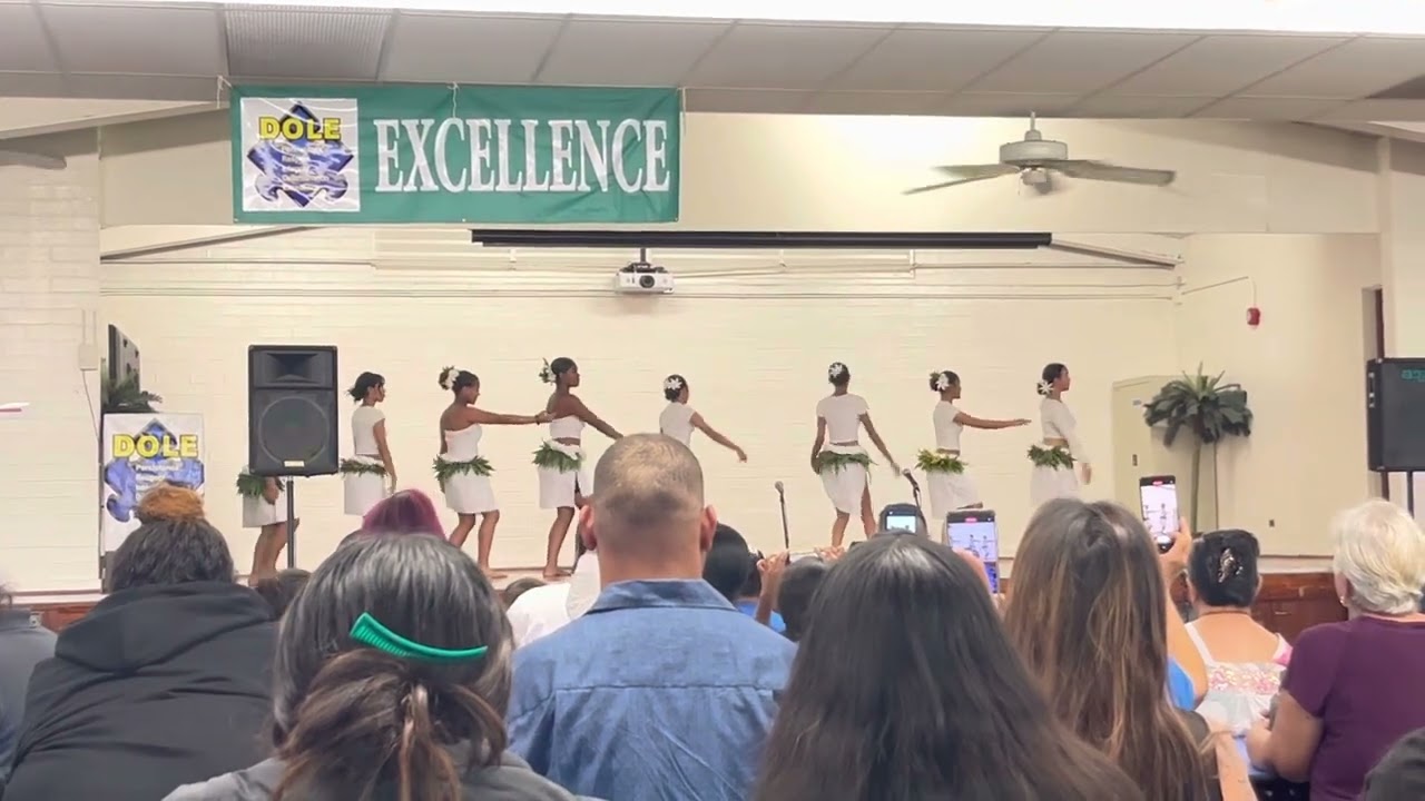 (ORIO - REX )Dole Middle School- Cultural Day 2023 : TAHITI