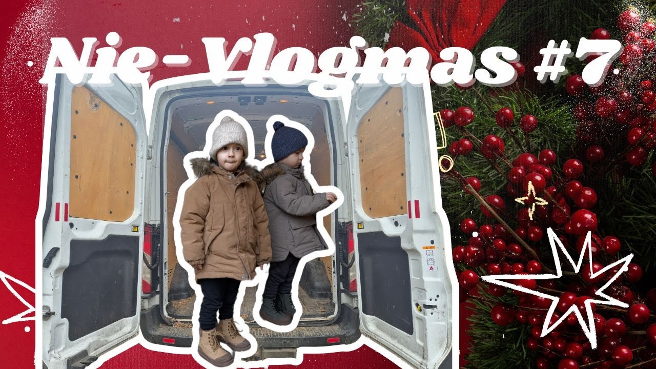 NIE-VLOGMAS #7 - Nie zdążyliśmy się spakować! Dziś przeprowadzamy się do teściów!