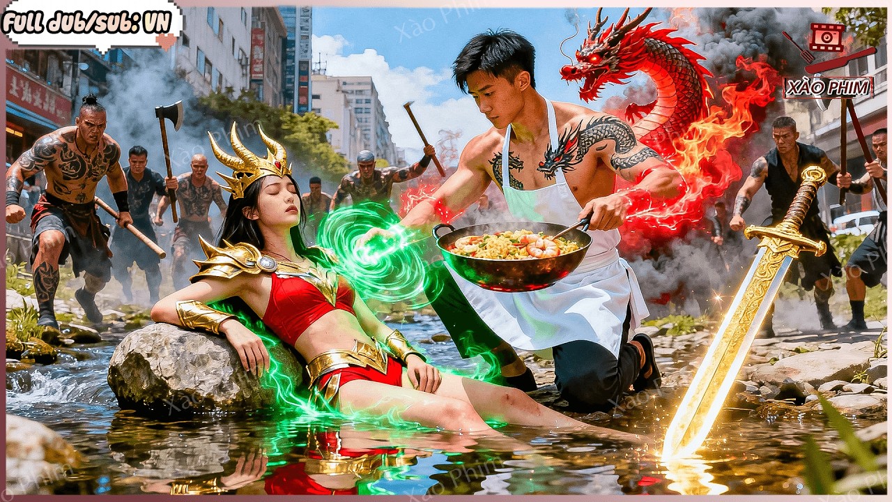 Nữ Chiến Thần Sắp Chết Đói Được Chủ Quán Cơm Cho Ăn Bất Ngờ Hóa Thành Thần Liền Gả Cháu Gái Trả Ơn