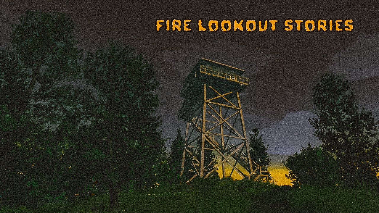 True Stories From Fire Lookouts That Will Chill You | Rainy Night Ghost Tales