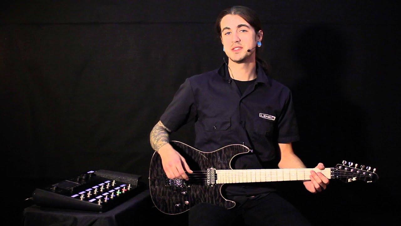 Line 6 Helix: Van Halen Tone Tutorial